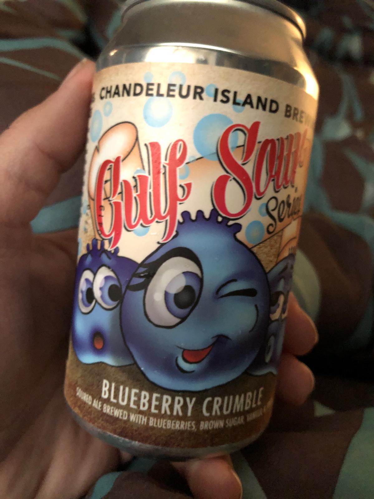 Blueberry Crumble