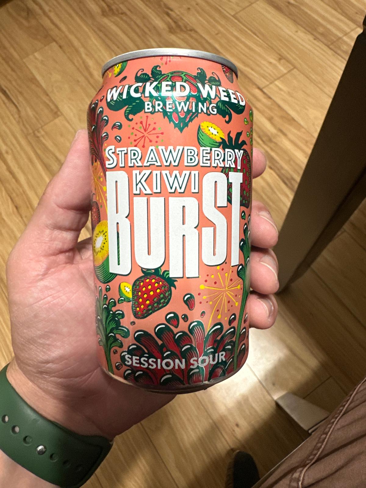 Strawberry Kiwi Burst