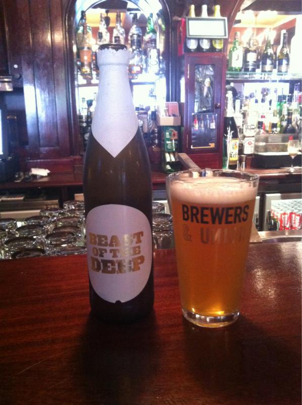 Brewers & Union Beast Of The Deep