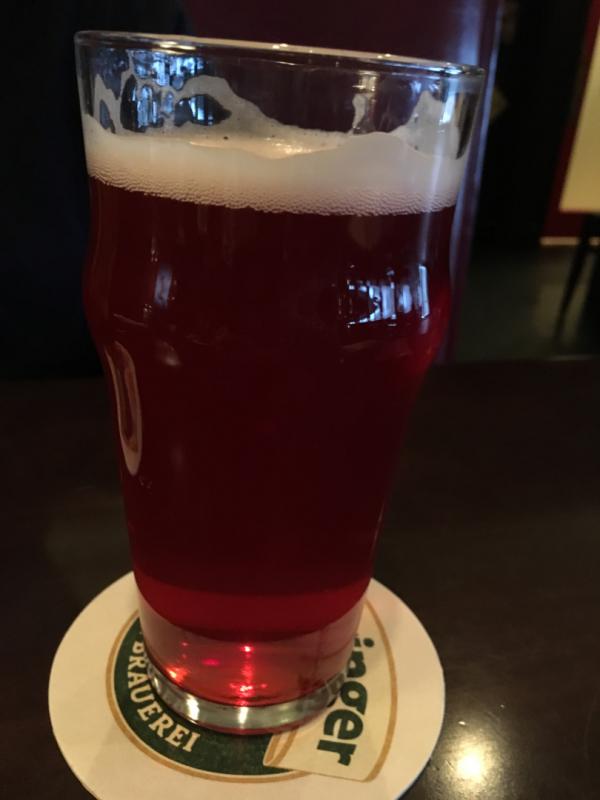 Saison Des Moines With Cranberries And Spruce Tips