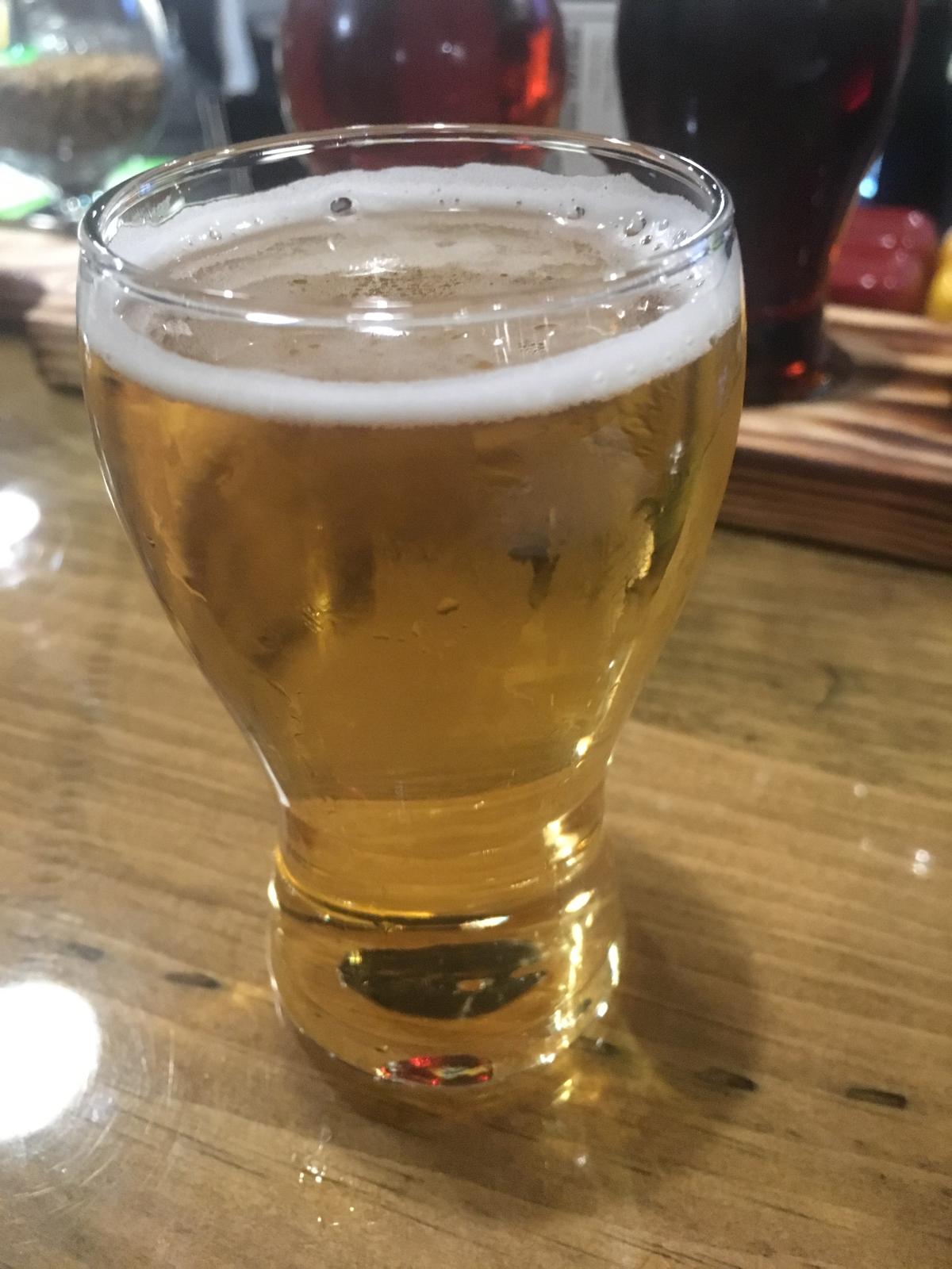 Town Clock Pilsner