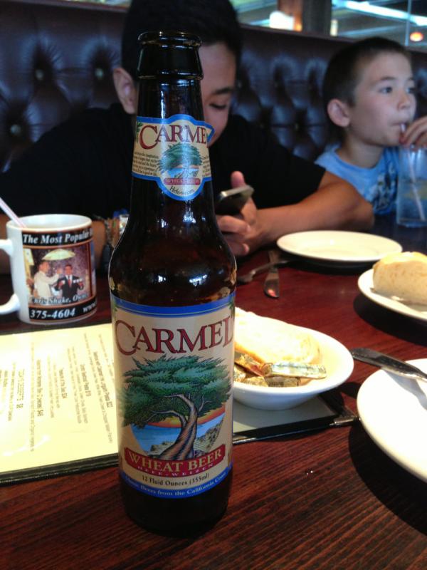 Carmel Wheat Beer