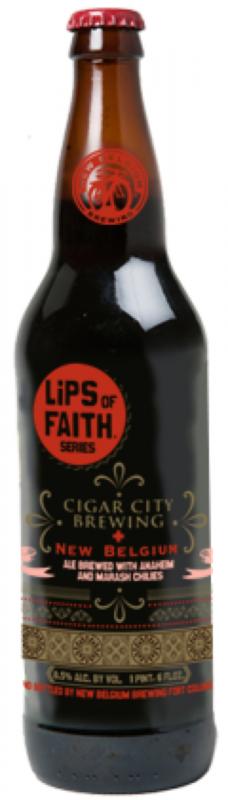 Lips Of Faith - Chilies (Collaboration with Cigar City)