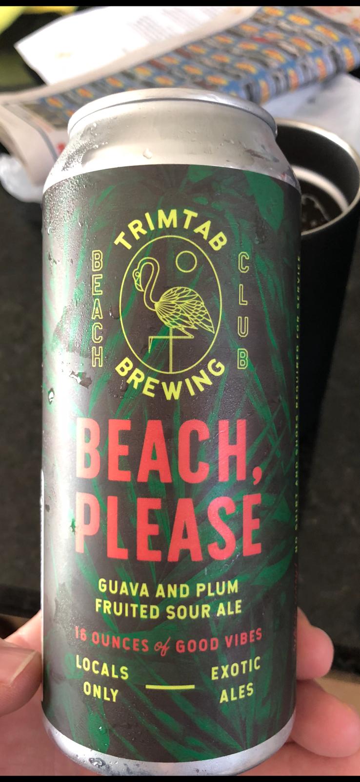 Beach, Please
