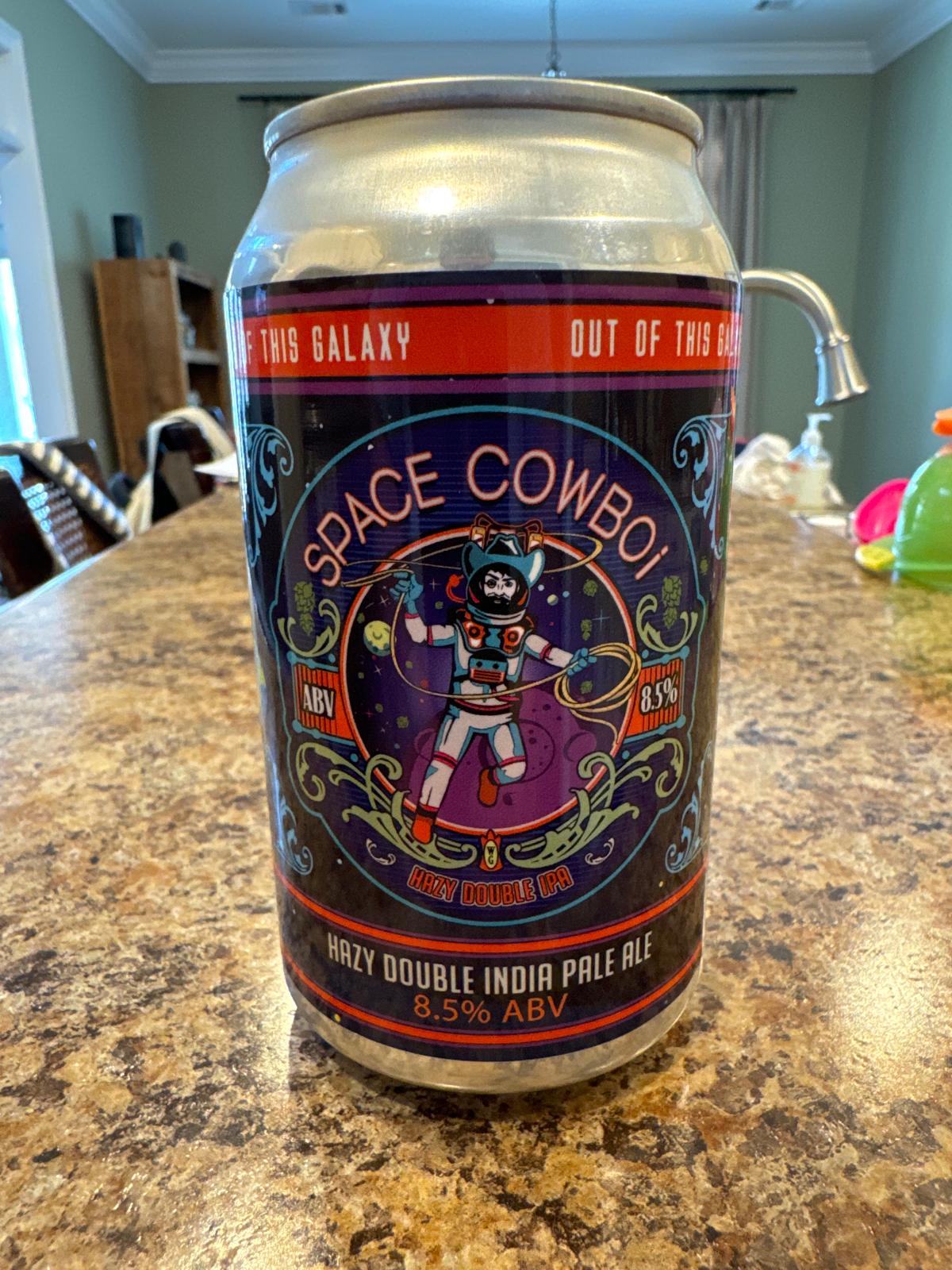 Space Cowboi - Imperial Hazy IPA 