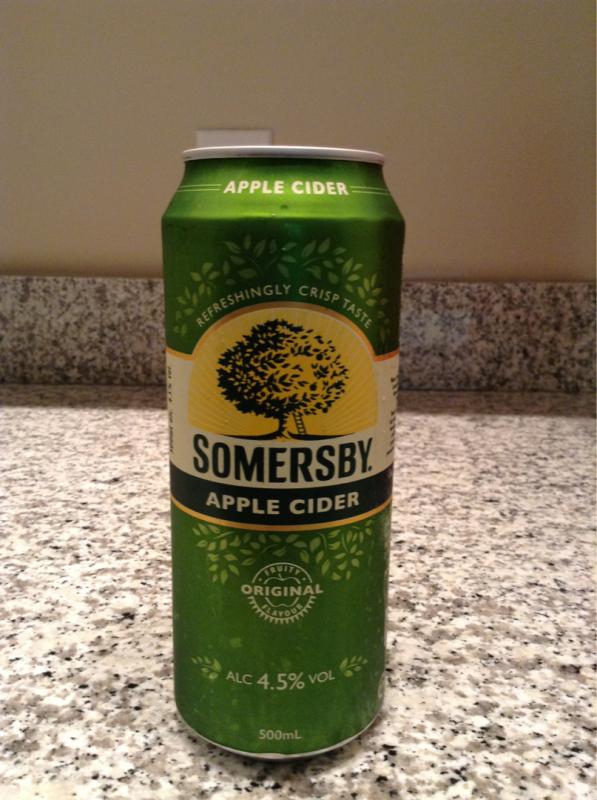 Somersby Hard Apple Cider