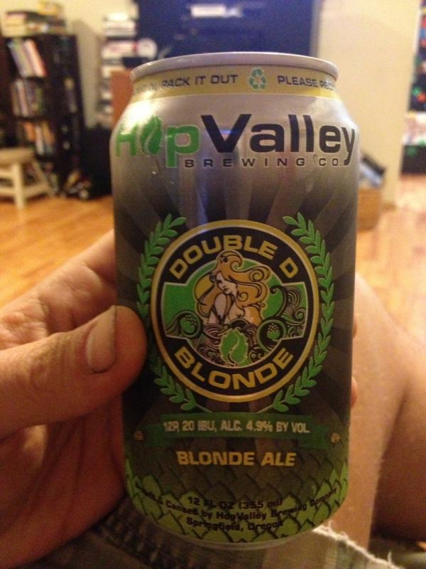 Double D Blonde