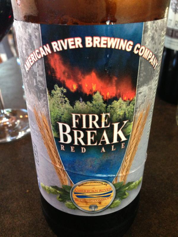 Fire Break Red Ale