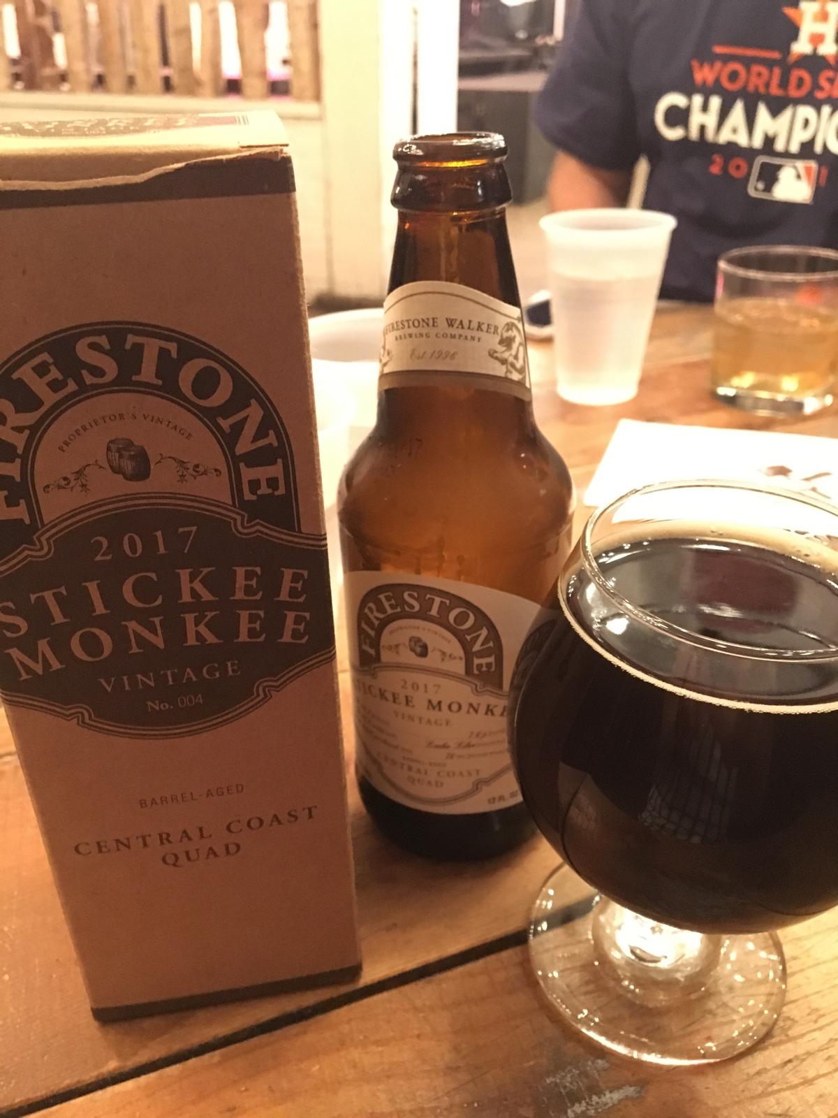 Stickee Monkee (2017)