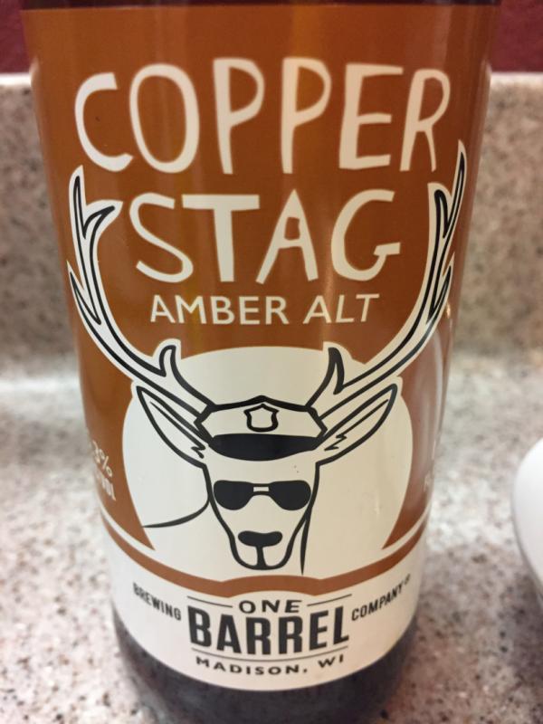 Copper Stag