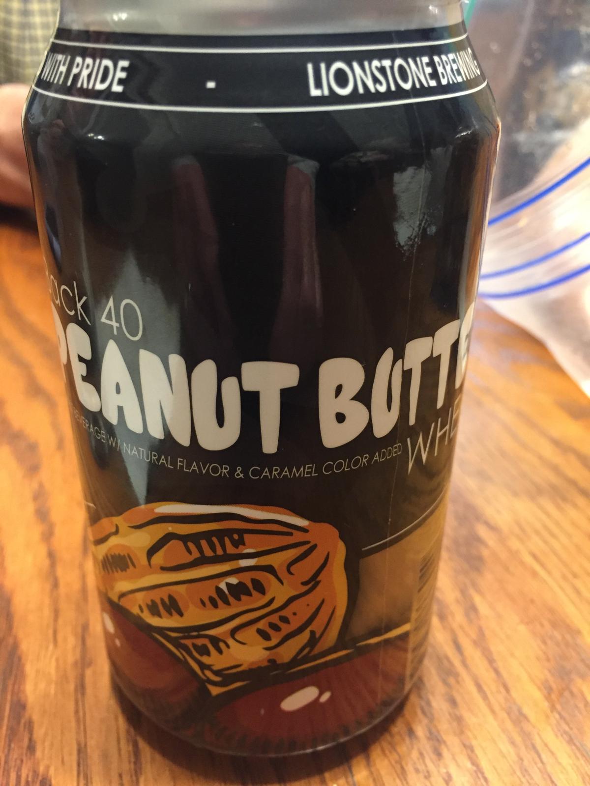 Peanut Butter Back 40 Wheat Ale