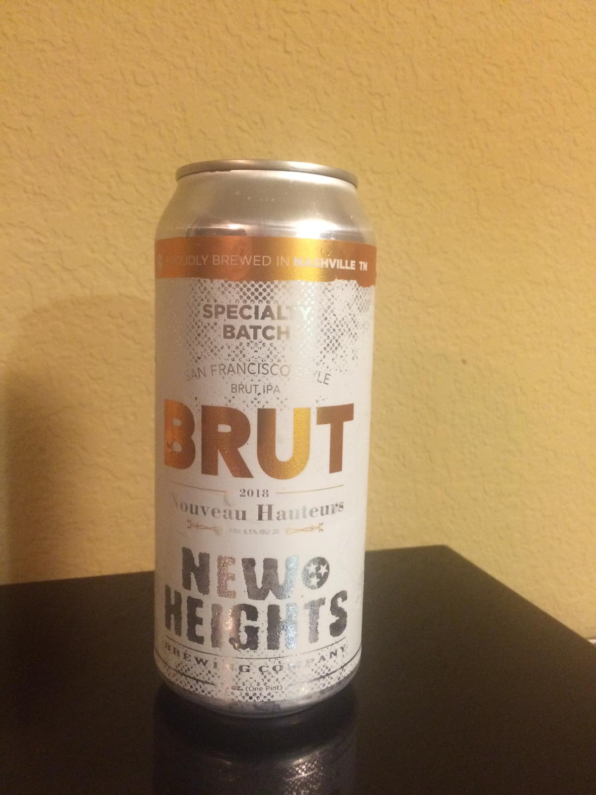 Brut IPA