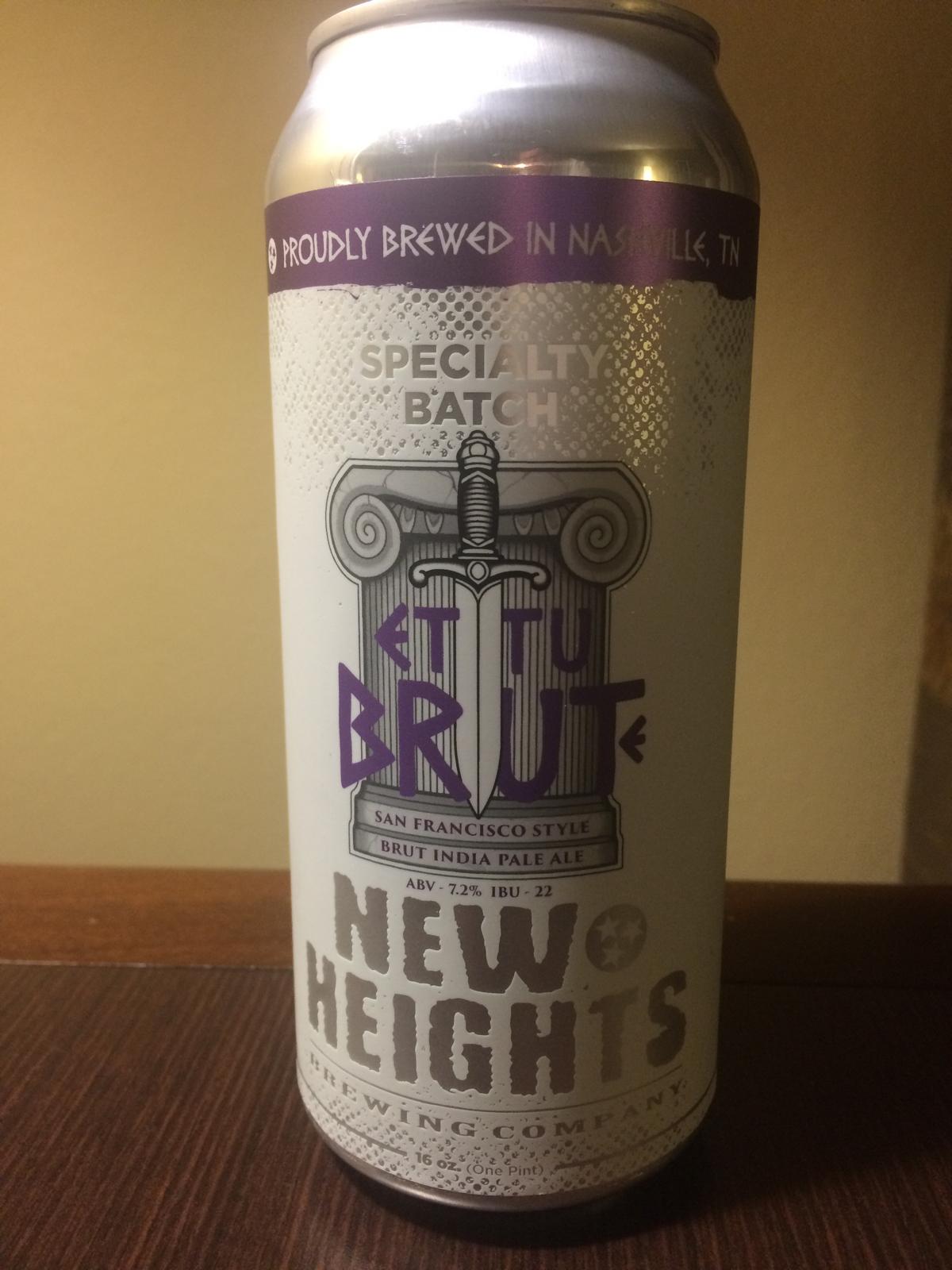 Et Tu Brute