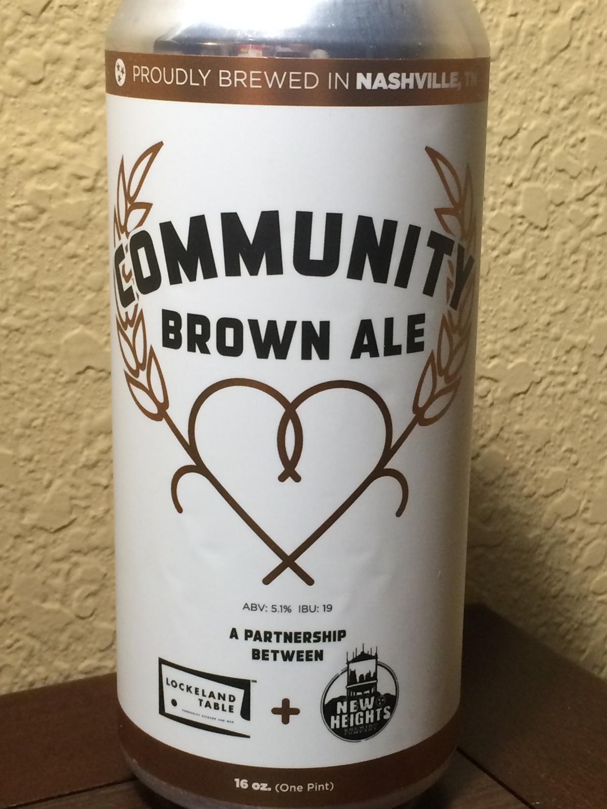 Community Brown Ale