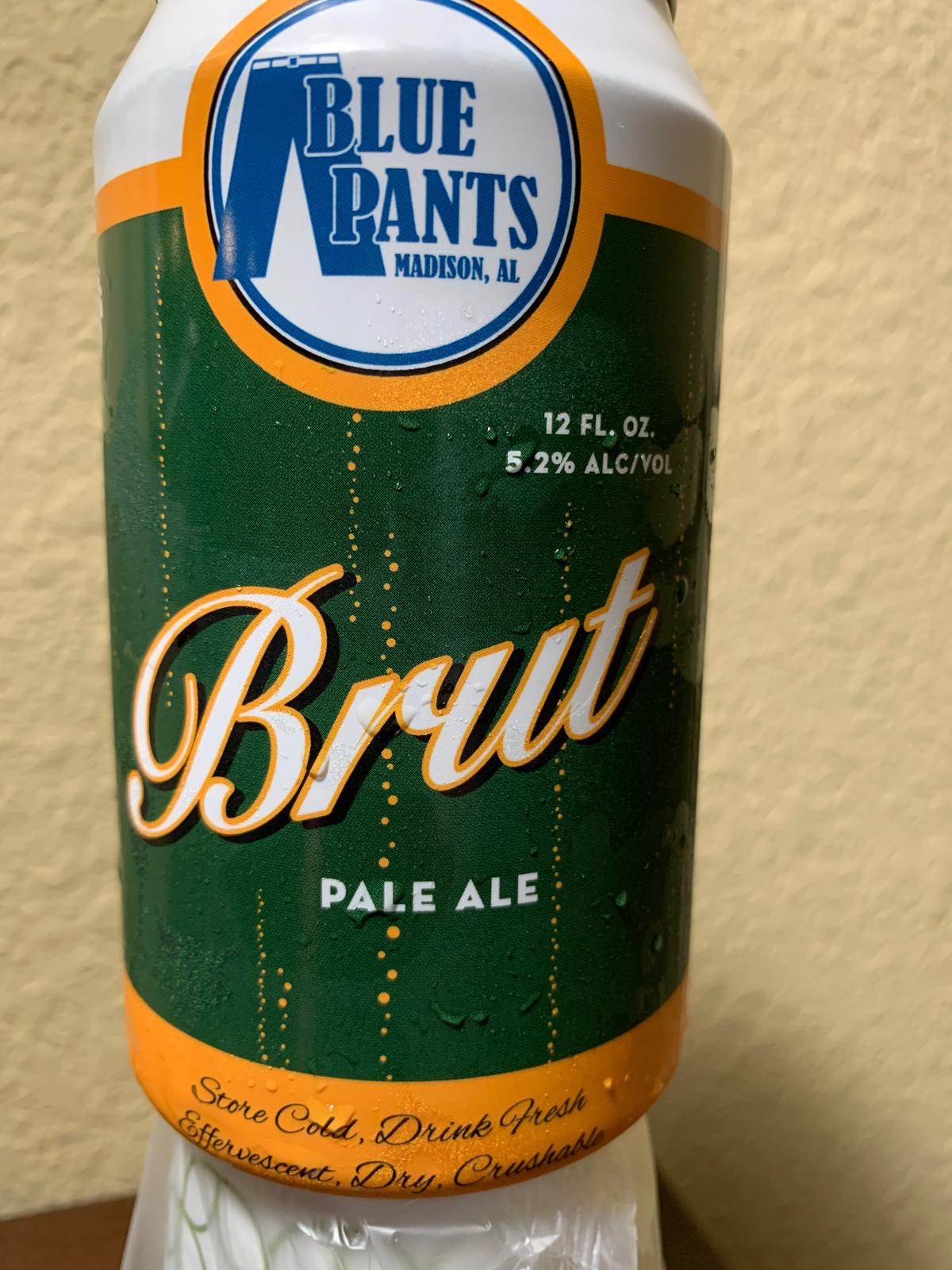 Brut Pale Ale