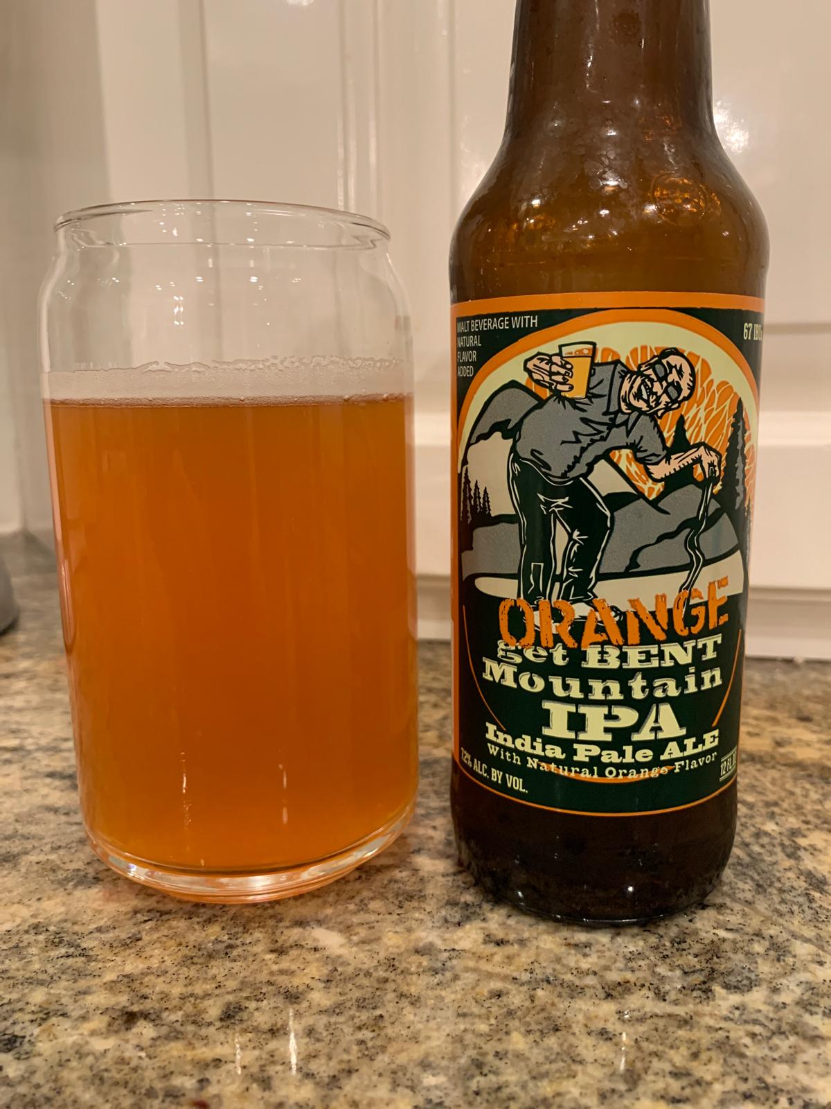 Get Bent Mountain Orange