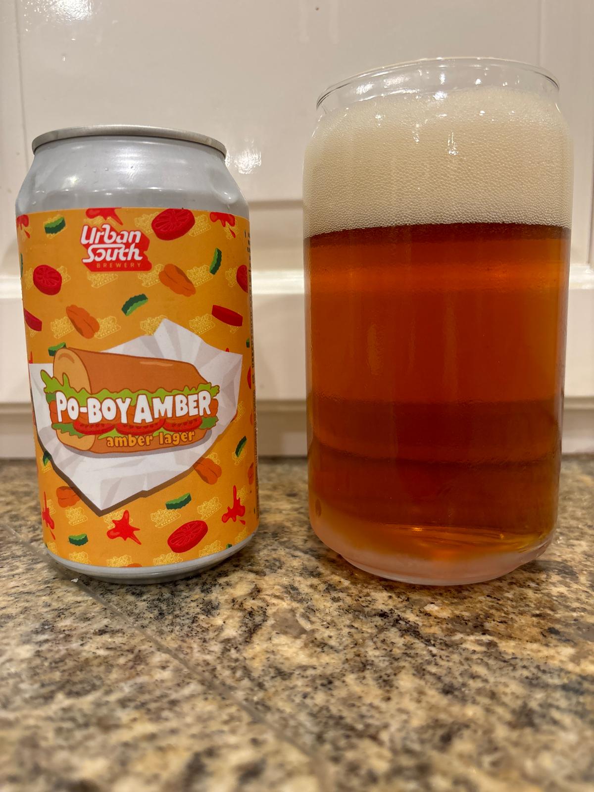 Po-Boy Amber Lager