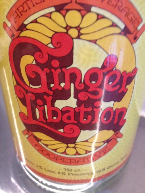 Ginger Libation