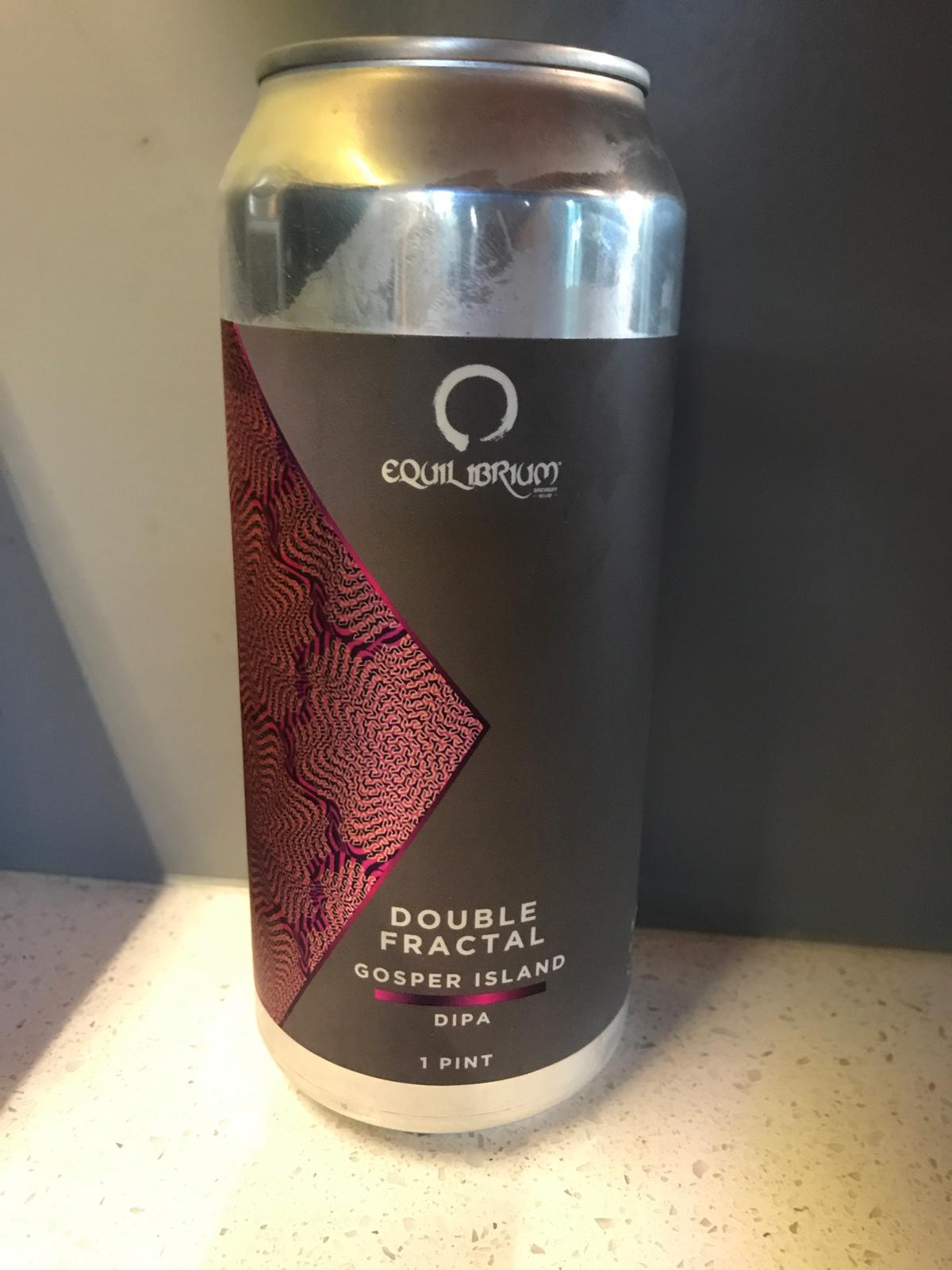 Double Fractal - Gosper Island