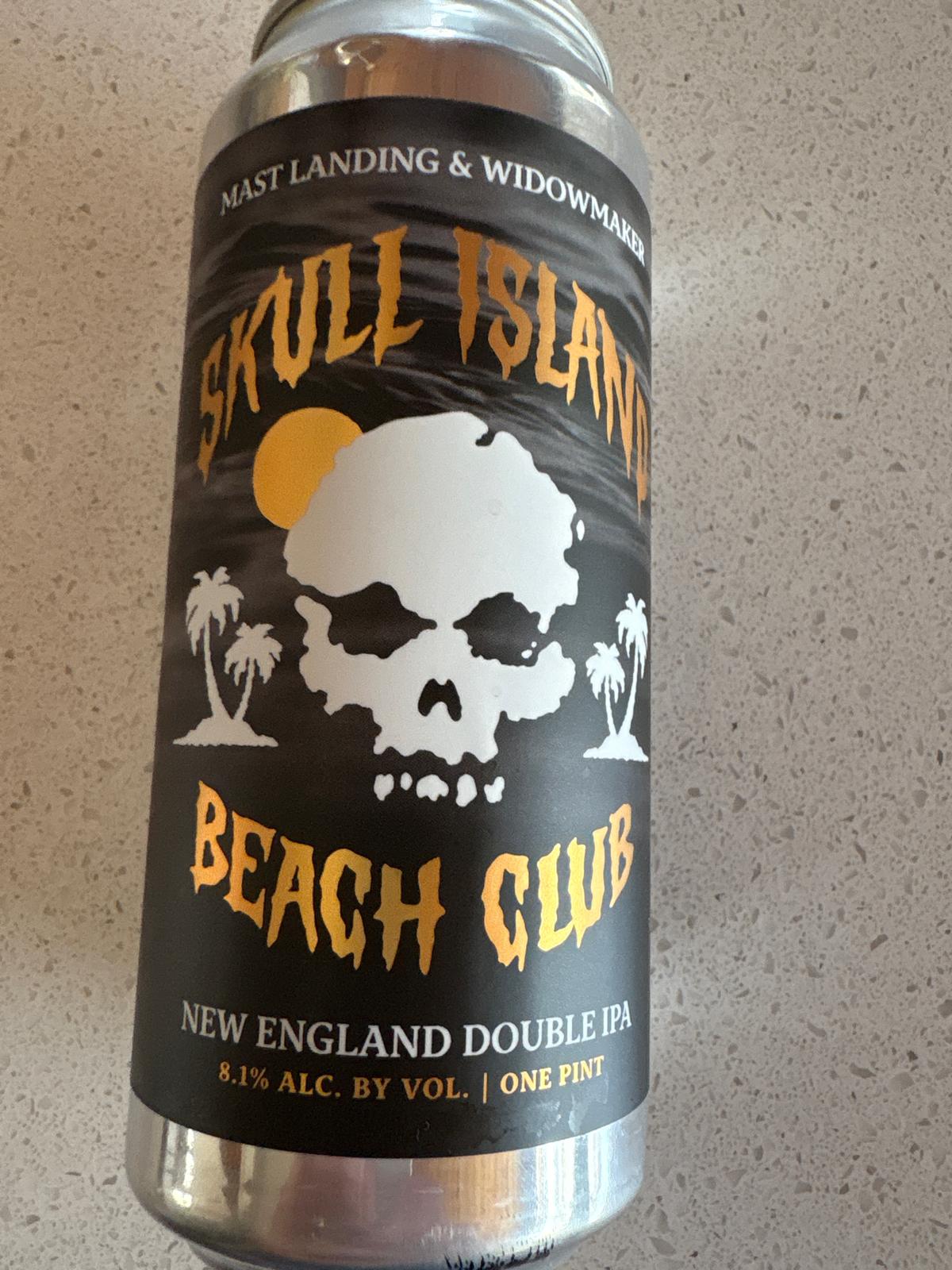 Collaboration with Widowmaker Brewing