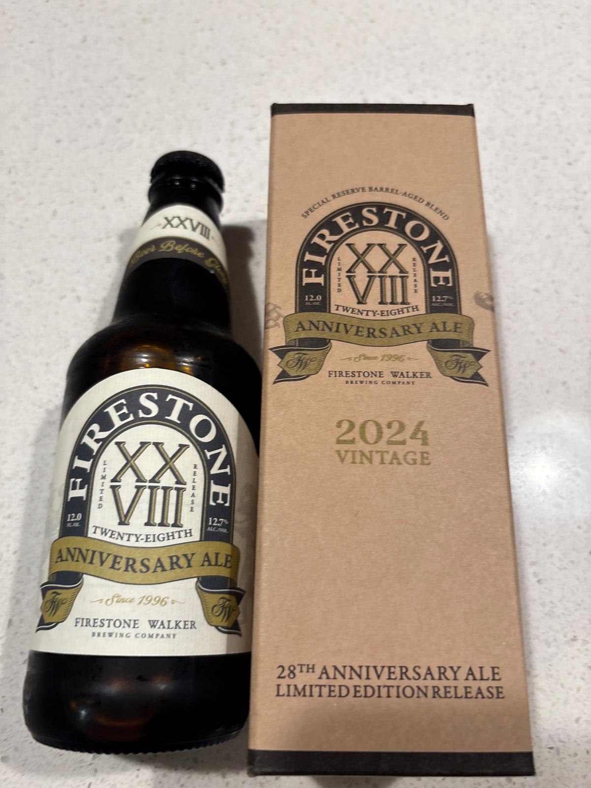 Firestone Anniversary Ale - XXVIII