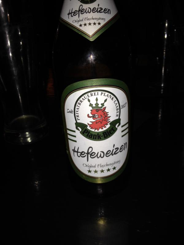 Plank Bavarian Hefeweizen