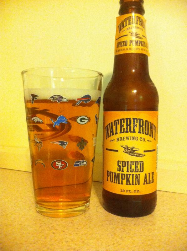 Waterfront Spiced Pumpkin Ale