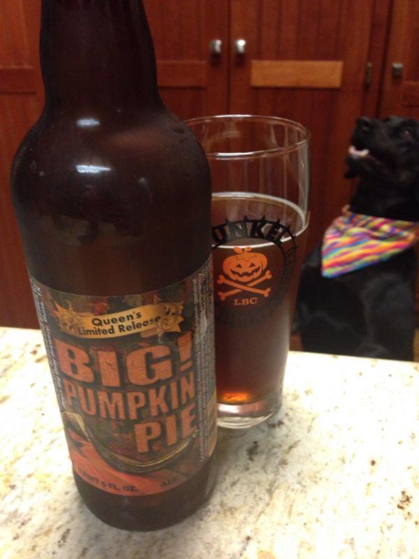 Big! Pumpkin Pie