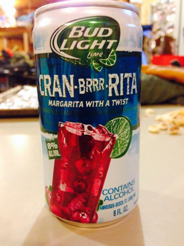 Bud Light Lime Cran Brrr Rita