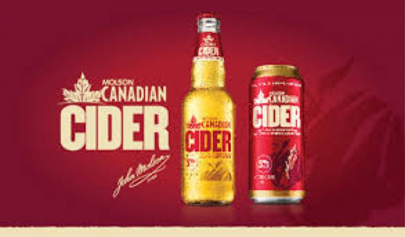 Molson Canadian Cider