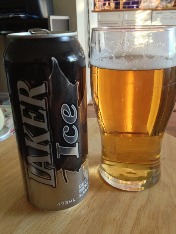 Laker Ice Premium Lager