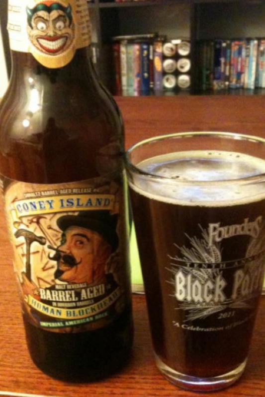 Coney Island Barrel-Aged Human Blockhead