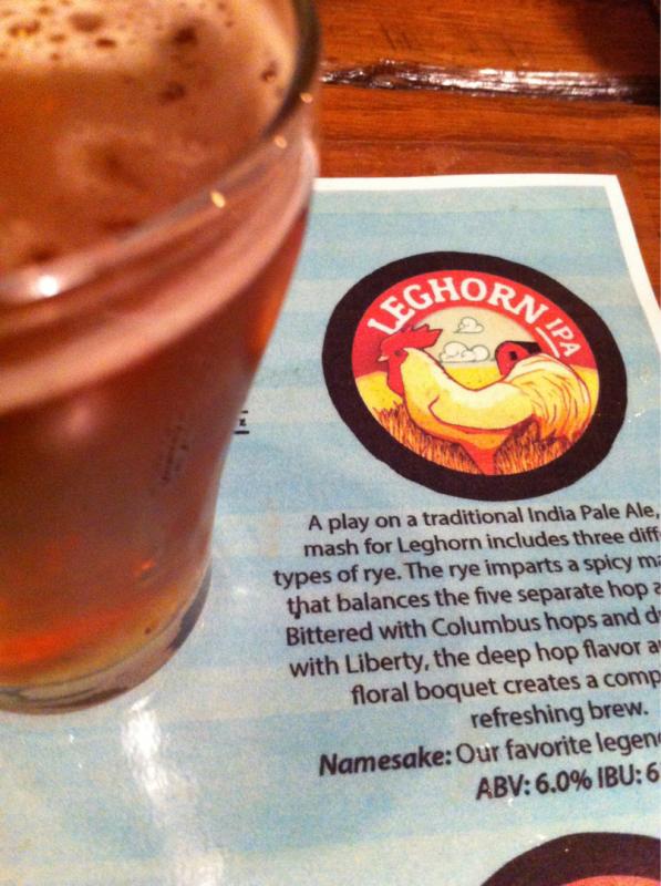 Leghorn Rye IPA