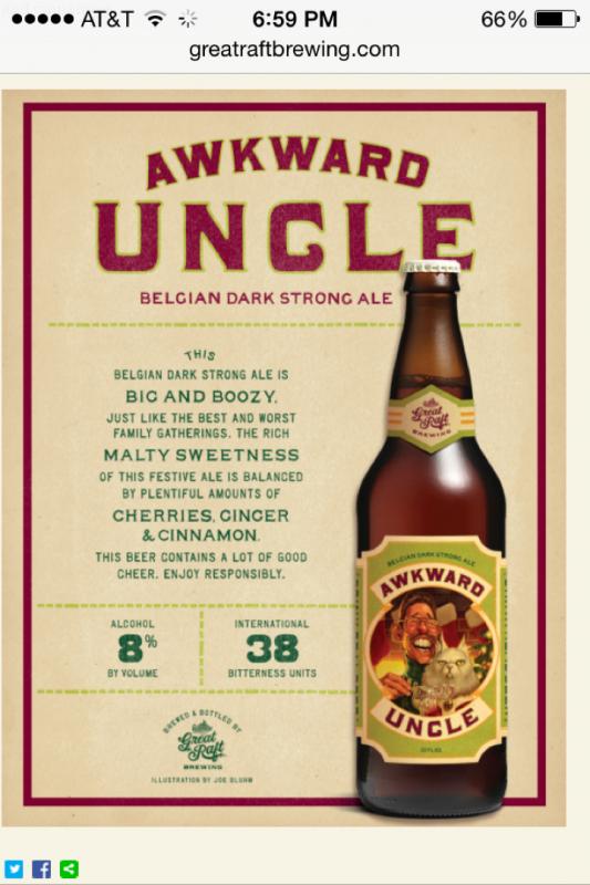Awkward Uncle