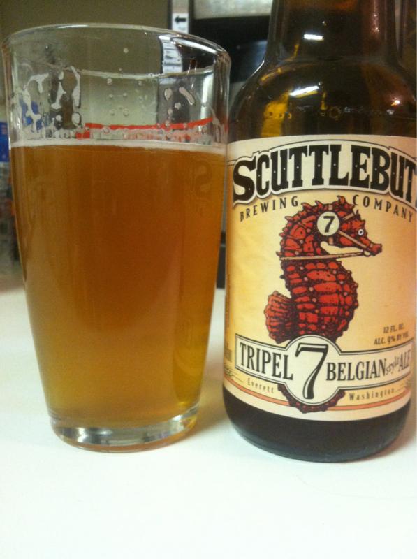 Tripel 7 Belgian Style Ale