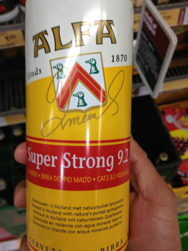 Alfa Super Strong