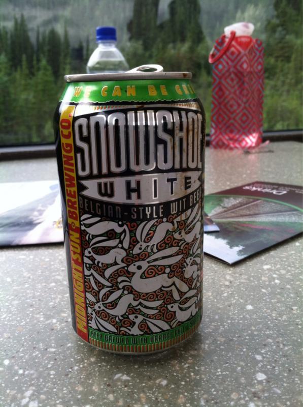Snowshoes White Ale