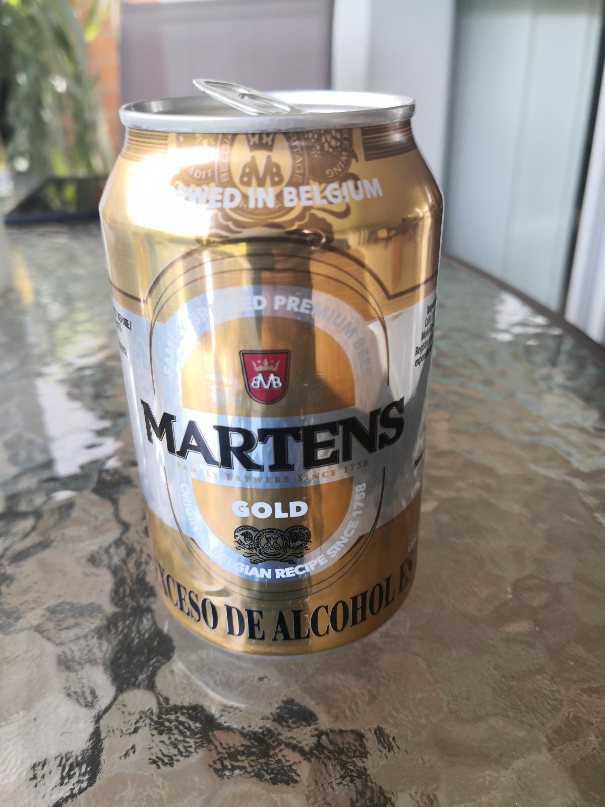 Martens Gold
