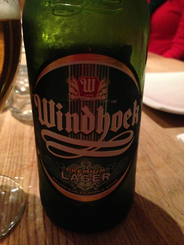 Windhoek Lager