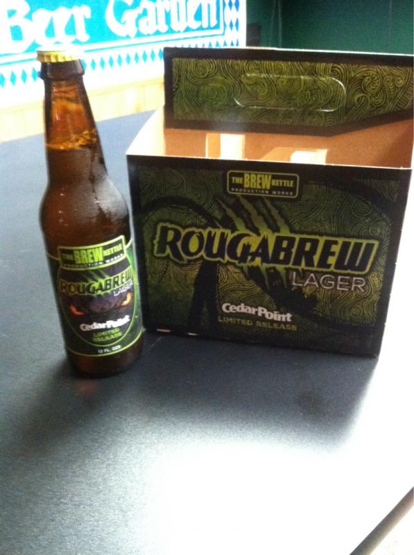 Rougabrew Lager
