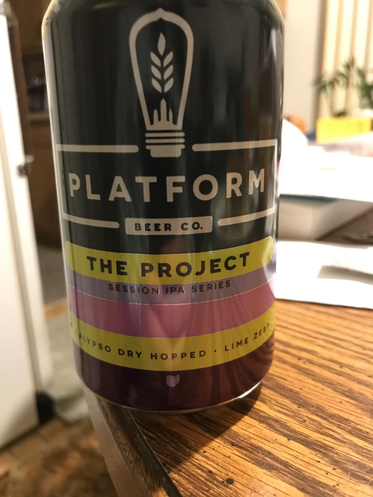 The Project: Dry Hopped Pale Ale Series - Calypso