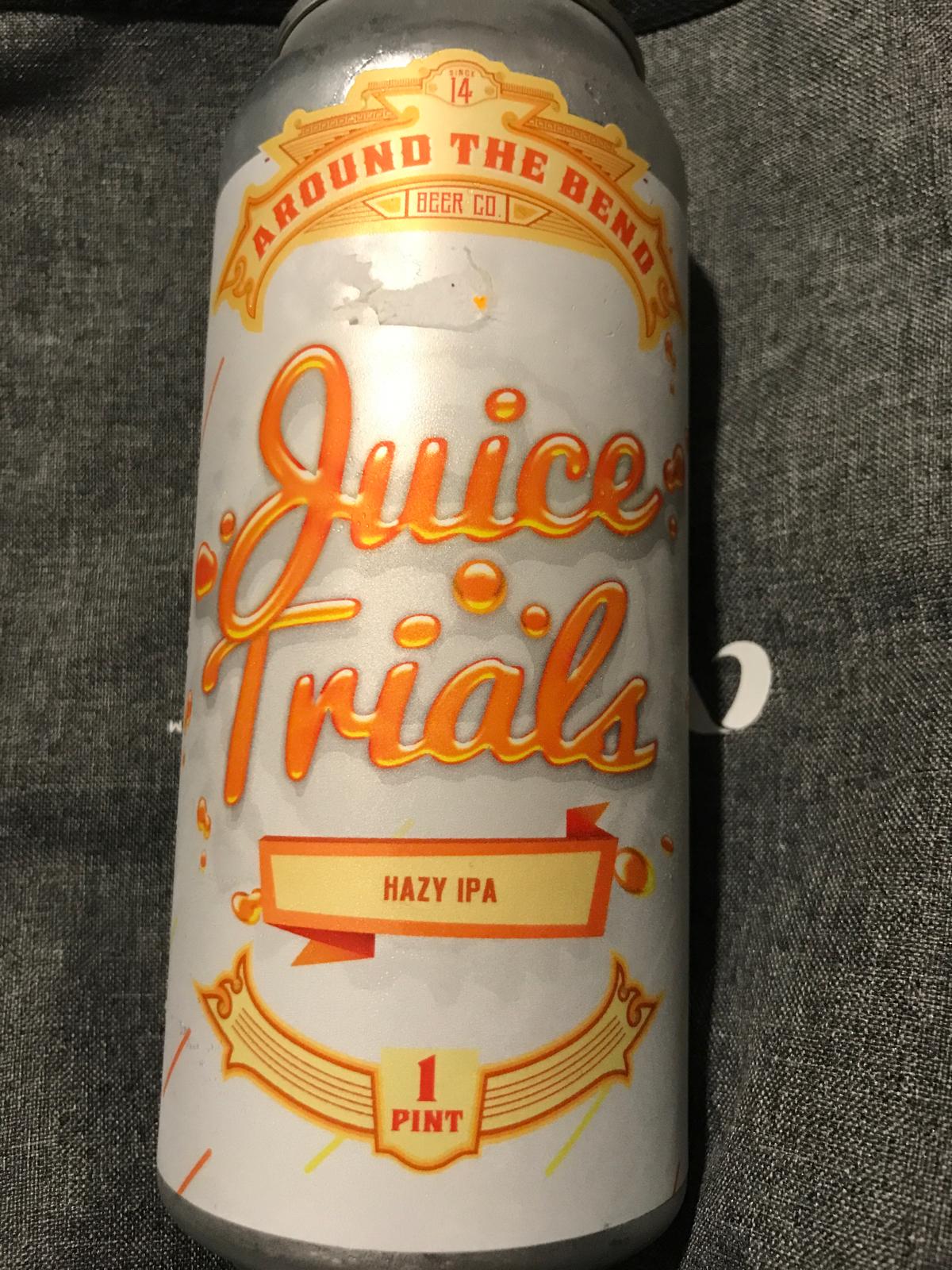 Juice Trials Hazy IPA #1
