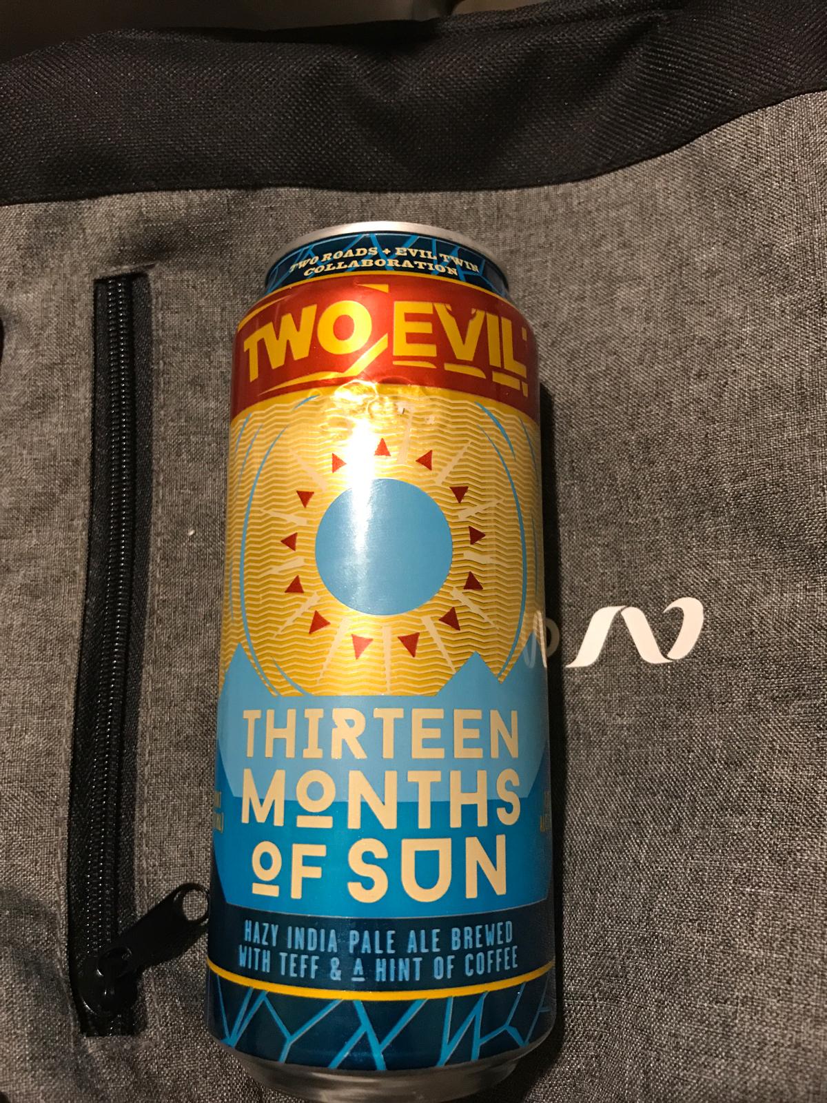 Thirteen Months Of Sun