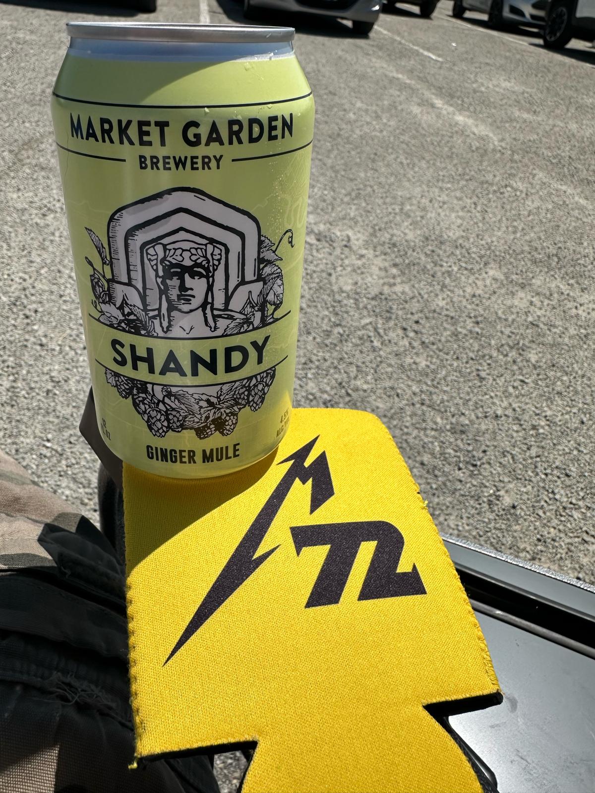 Shandy - Ginger Mule