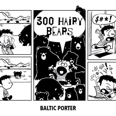 300 Hairy Bears