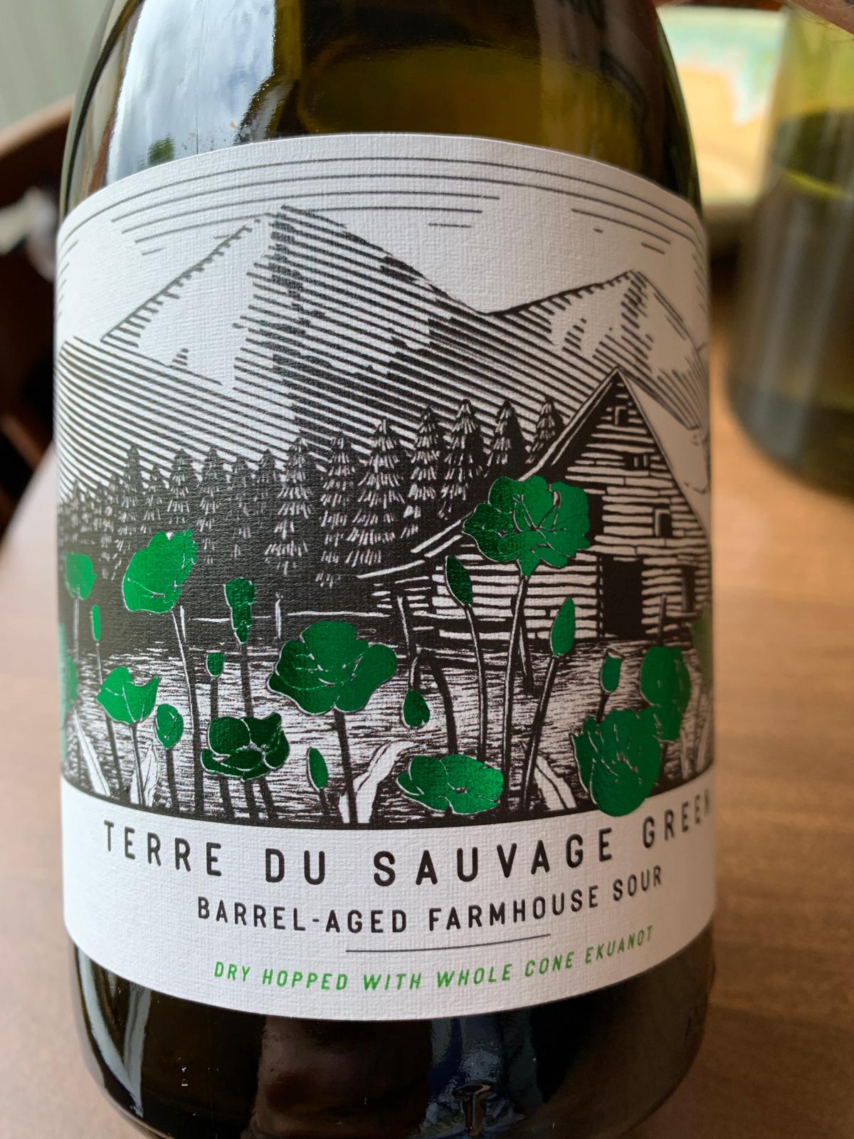 Terre du Sauvage Green
