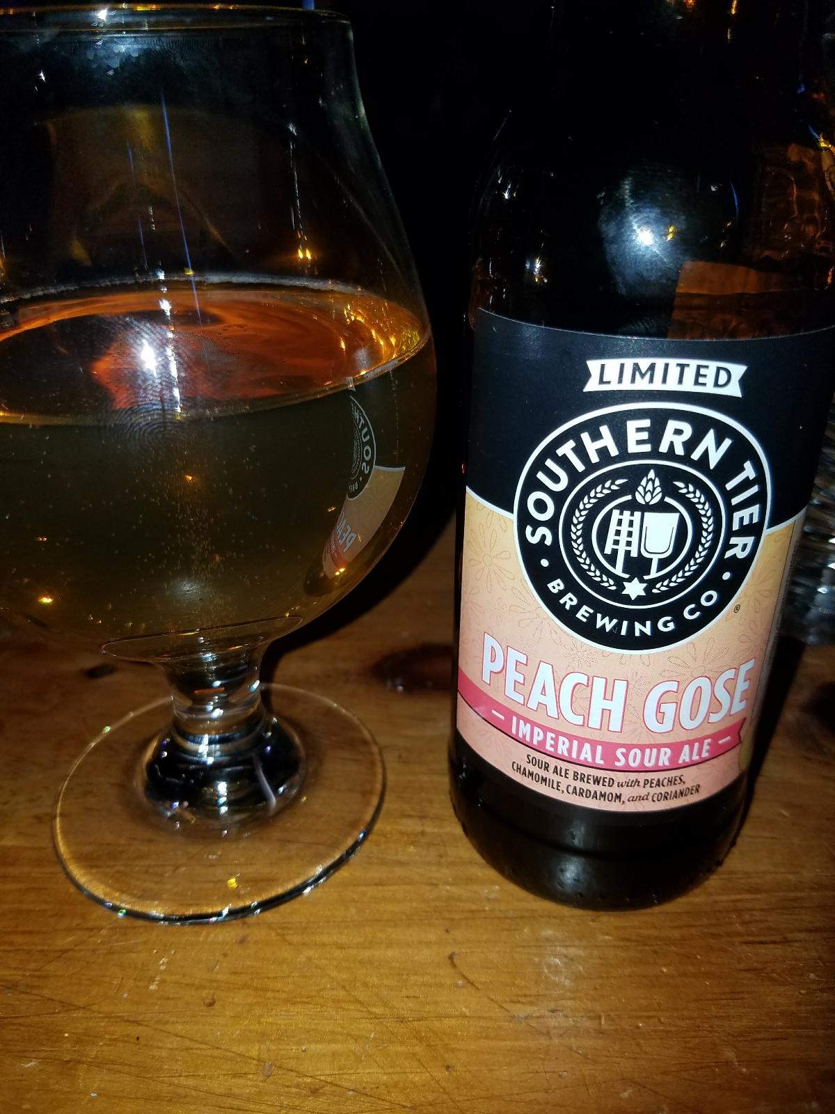 Imperial Peach Gose