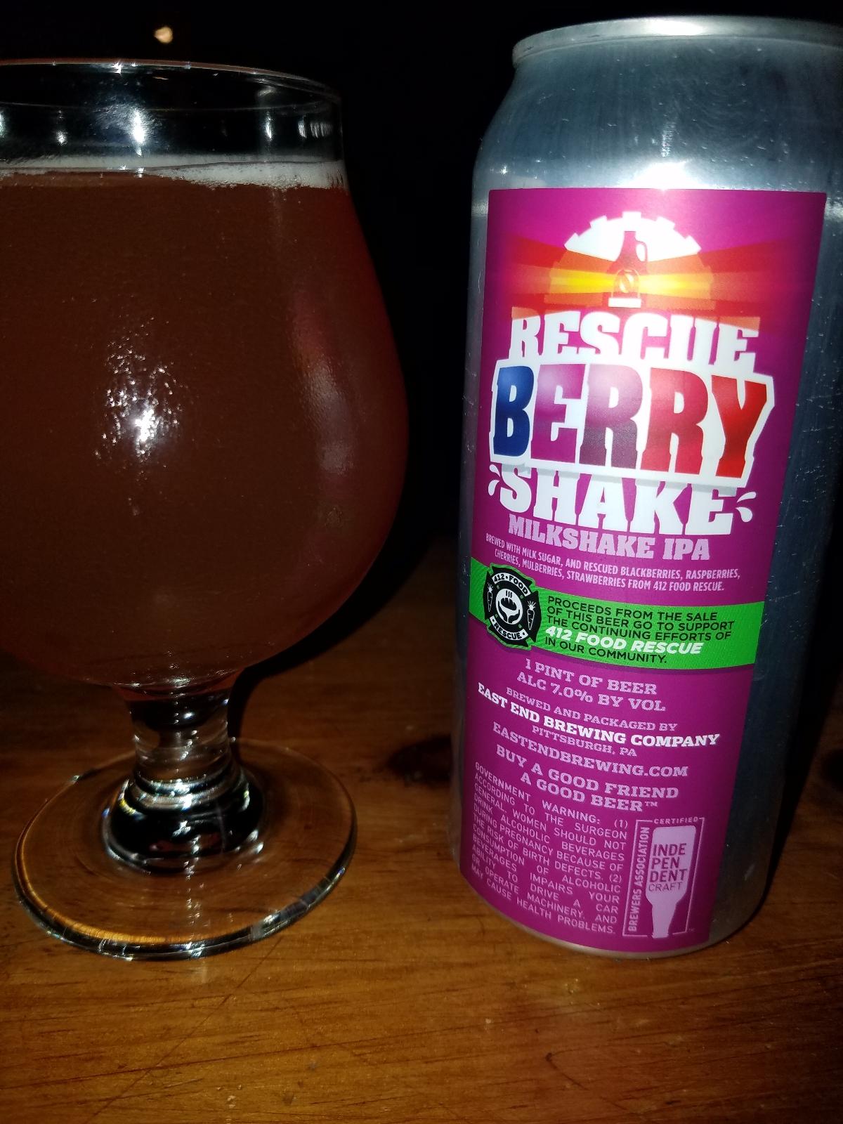 Rescue Berry Shake