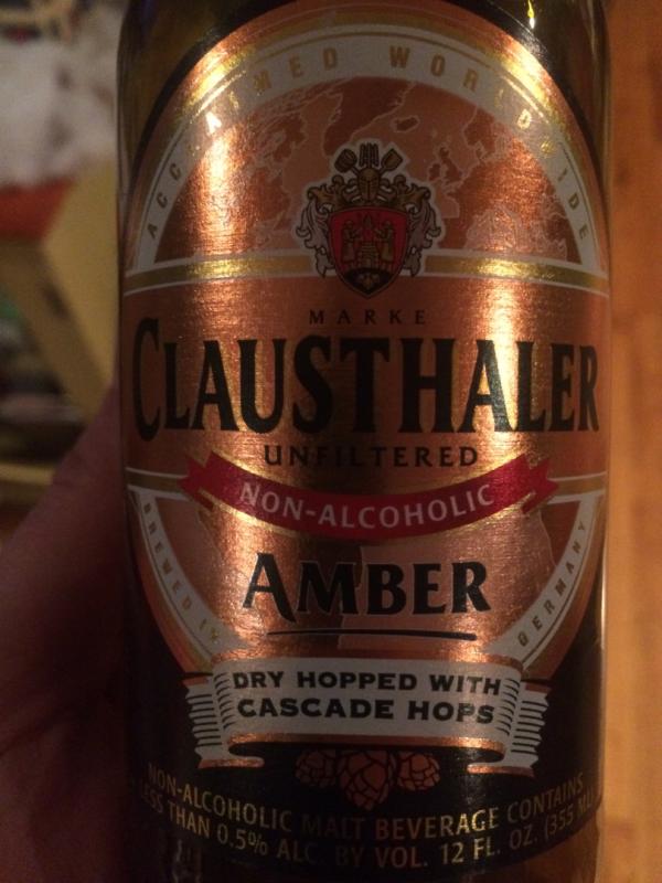 Clausthaler Amber Alkoholfrei