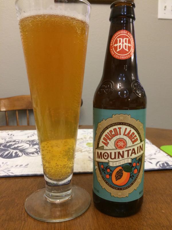 Mountain Series: Apricot Lager